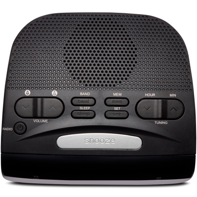AIWA Klockradio med dubbla alarm#3