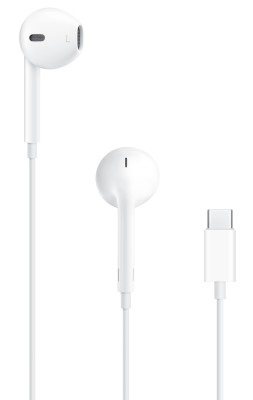 Apple EarPods med fjärrkontrol och mic (vit) USB-C, in-ear, trådbundet fjärrkontroll och mik, Apple kompatibel#6