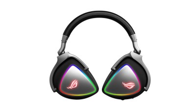 Asus ROG Delta Gaming Headset, 7.1 surround, Aura Sync RGB, USB-C (USB-adapter medöfljer) - Svart#4