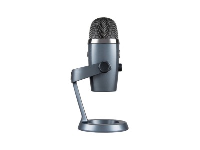 Blue Yeti Nano Shadow Grey, USB, stativ, optimerad för streaming - Grå#2