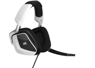 Corsair VOID ELITE RGB White Gaming Headset - Vit#3