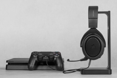Corsair HS70 Gaming Headset, USB/3,5mm, Bluetooth - Svart#4