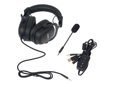 Fourze GH500 Gaming Headset, 7.1 surround, 3,5mm/USB - Svart#2