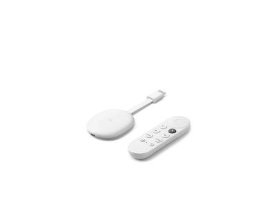 Google Chromecast (4. generation) med Google TV (vit) Uppgradera din hemunderhållning utan att köpa en ny TV,streama med Android/Apple#4