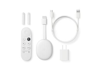 Google Chromecast (4. generation) med Google TV (vit) Uppgradera din hemunderhållning utan att köpa en ny TV,streama med Android/Apple#7