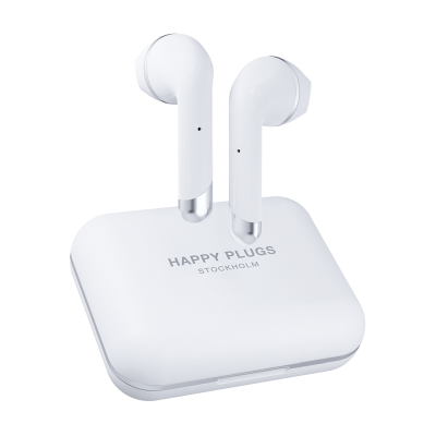 Happy Plugs Air 1 Plus earbud - vit