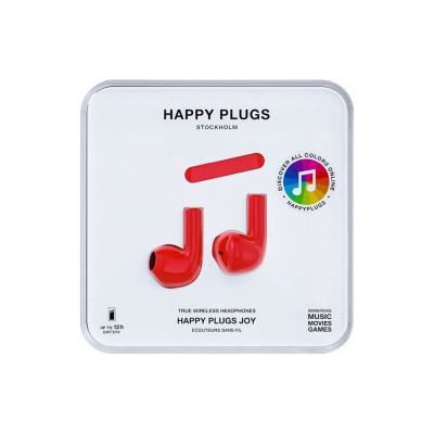 Happy Plugs Joy In-Ear TWS - Röd#2