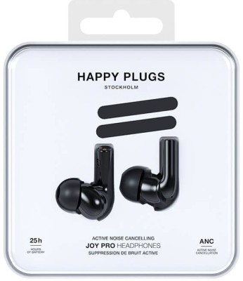 Happy Plugs Play Joy Pro In-Ear ANC Wireless - Svart#2