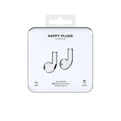 HAPPY PLUGS JOY 2 In-Ear TWS White#2