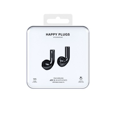 HAPPY PLUGS JOY 2 In-Ear TWS Black#2