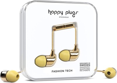 Happy Plugs In-Ear - guld