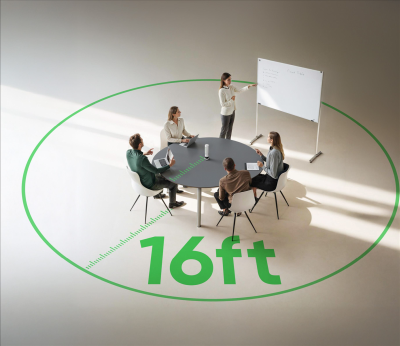 Insta360 Wave | Ai powered speakerphone | Svart#2