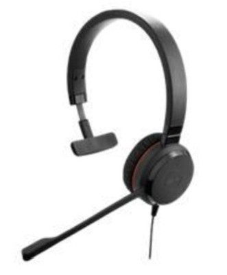 Jabra Evolve 30 II MS Mono, volymkontroll, USB/3,5mm#1