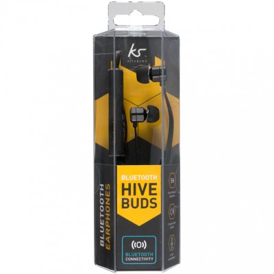 KITSOUND hörlurar Hive bluetooth + mic - svart#2
