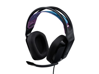 Logitech G335 Wired Gaming Headset, 3,5 mm - Svart
