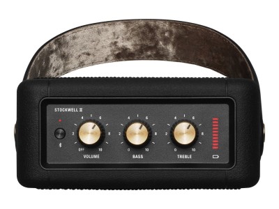 Marshall Stockwell II Black & Brass#3
