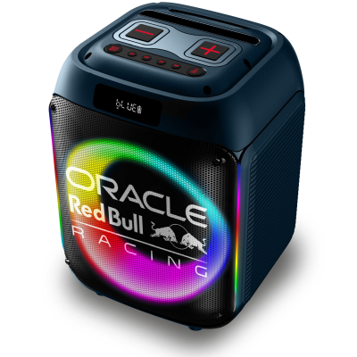 Oracle Red Bull Racing Partyhögtalare Bluetooth RGB 40W RB-SK250 Blå