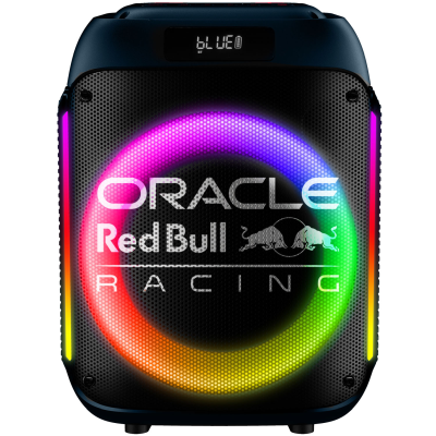 Oracle Red Bull Racing Partyhögtalare Bluetooth RGB 40W RB-SK250 Blå#2