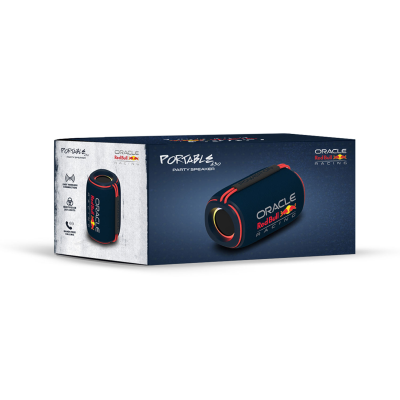 Oracle Red Bull Racing Högtalare Bluetooth 15W RB-SK430 Blå#4