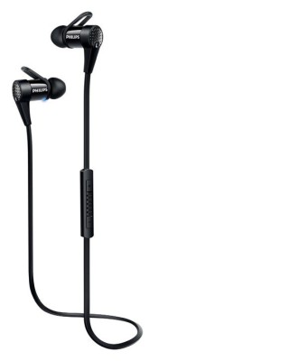 Philips Wireless In-ear headset, solid bass - svart