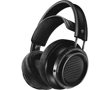 Philips Fidelio X2HR, Over-Ear - Svart