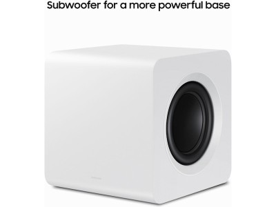 Samsung HW-S811D soundbar med subwoofer (vit) 3.1.2 Ch, Dolby Atmos, Airplay 2, Chromecast, HDMI, eArc#4
