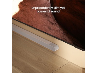 Samsung HW-S811D soundbar med subwoofer (vit) 3.1.2 Ch, Dolby Atmos, Airplay 2, Chromecast, HDMI, eArc#5