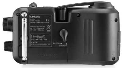 Sangean Nöd/vevradio Radio Fm/am, AA batteri#2