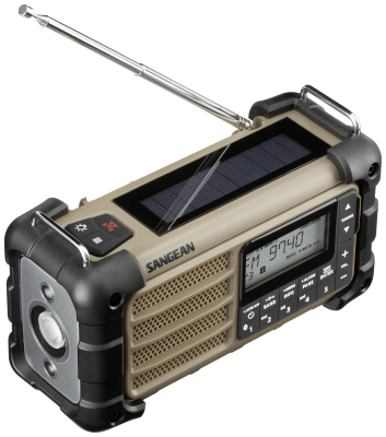 Sangean MMR99 Desert Tan MMR99 Desert Vevradio Bluetooth Solcell#2