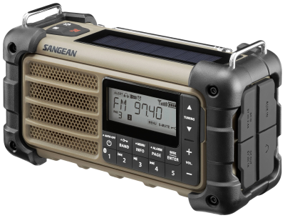 Sangean MMR99 Desert Tan MMR99 Desert Vevradio Bluetooth Solcell#4