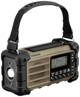 Sangean MMR99 Desert Tan MMR99 Desert Vevradio Bluetooth Solcell#5