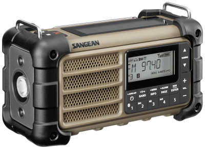 Sangean MMR99 Desert Tan MMR99 Desert Vevradio Bluetooth Solcell#9