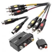 Vivanco Audio/Video Connection Set 2m