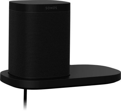 Sonos Shelf för One och Play:1 - Svart#2