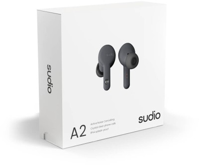 Sudio In-Ear A2 True Wireless ANC, Bluetooth, IPX4 - Antracit#2