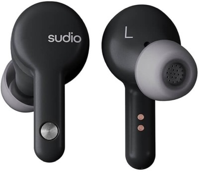 Sudio In-Ear A2 True Wireless ANC, Bluetooth, IPX4 - Svart#1