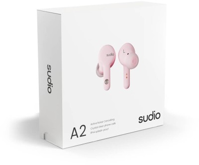 Sudio In-Ear A2 True Wireless ANC, Bluetooth, IPX4 - Rosa#2