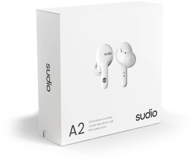 Sudio In-Ear A2 True Wireless ANC, Bluetooth, IPX4 - Vit#2
