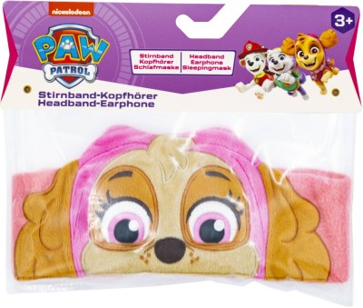 PAW Patrol Pannband med hörlurar - Rosa#8