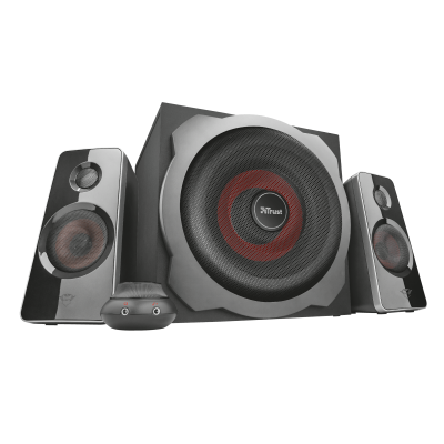 Trust GTX 38, 2.1 Ultimate Bass Speaker Set