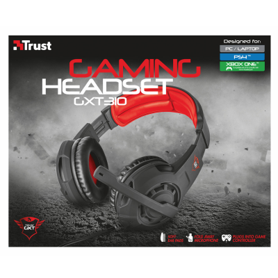 Trust GXT 310 Radius Gaming Headset "Otroligt Pris passa på"#4