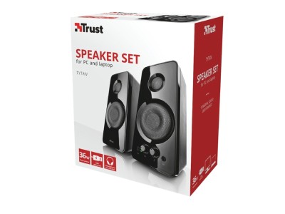 Trust Tytan 2.0 högtalare USB, 3.5mm minijack, 36W#4