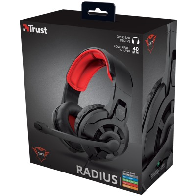 Trust GXT 411 Radius Gaming Headset#7