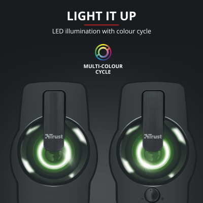 Trust Gemi 2.0 RGB-belysta högtalare#3