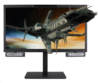 27" Acer SpatialLabs View ASV27-2P, IPS 3D 4K/UHD 3840x2160, 160Hz G-Sync, HDMI/DP/USB-C