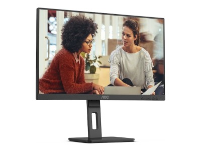 23.8" AOC 24E3QAF, IPS 1920x1080, 4 ms, 100Hz, höjdjusterbar, pivot, VGA/HDMI/DP, högtalare#2