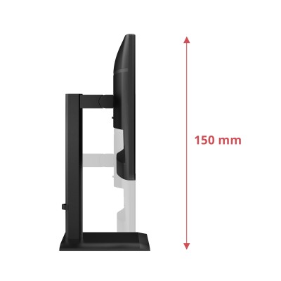 23.8" AOC 24E4CV, IPS 1920x1080, 4ms, 120Hz, höjdjusterbar, pivot, HDMI/2xDP/USB-C 90W, LAN, högtalare, USB 3.2-hubb, 5 års garanti#9