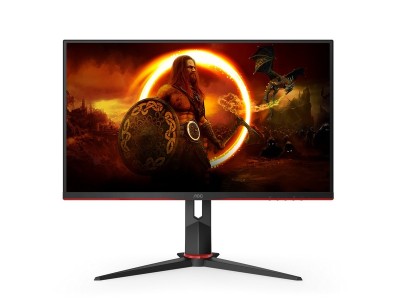 23.8" AOC 24G2SU/BK, IPS 1920x1080, 1 ms, 165Hz G-Sync, höjdjusterbar, pivot, 2xHDMI/DP, högtalare, USB 3.2-hubb#2