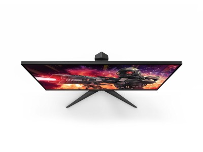 23.8" AOC 24G2ZU/BK, IPS 1920x1080, 1 ms, 240Hz FreeSync Premium, höjdjusterbar, 2xHDMI/DP, högtalare, USB 3.2-hubb#3