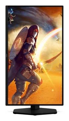 24.5" AOC 25G4KUR, Fast IPS 1920x1080, 0,5ms, 420Hz, HDR400, höjdjusterbar, pivot, 2xHDMI/DP, USB 3.2-hubb#7